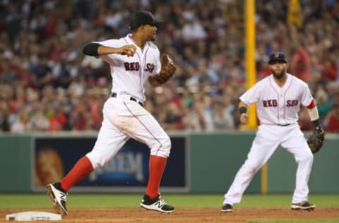 MLB: Arizona Diamondbacks at Boston Red Sox