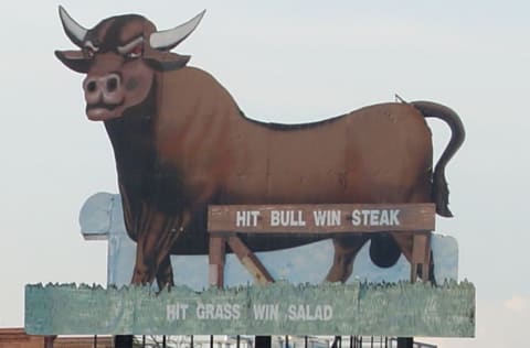 Hit Bull, Win Steak