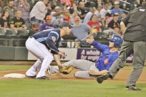 Tyler White at third – Photo Credit to Tammy Tucker @HooksFanTammy