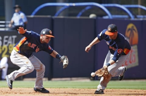 PORT ST. LUCIE, FL – FEBRUARY 27: Reid Brignac