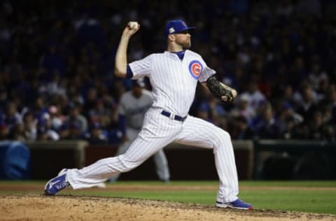 CHICAGO, IL – OCTOBER 18: Wade Davis