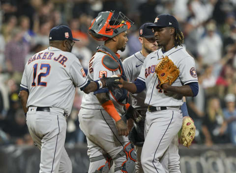 Rafael Montero, Houston Astros