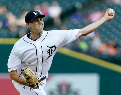 DETROIT, MI – JUNE 26: Matthew Boyd #48 of the Detroit Tigers pitches against the Texas Rangers during the second inning at Comerica Park on June 26, 2019 in Detroit, Michigan. (Photo by Duane Burleson/Getty Images)