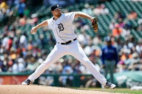 DETROIT, MI – JUNE 27: Spencer Turnbull #56 of the Detroit Tigers pitches against the Texas Rangers during the second inning at Comerica Park on June 27, 2019 in Detroit, Michigan. (Photo by Duane Burleson/Getty Images)