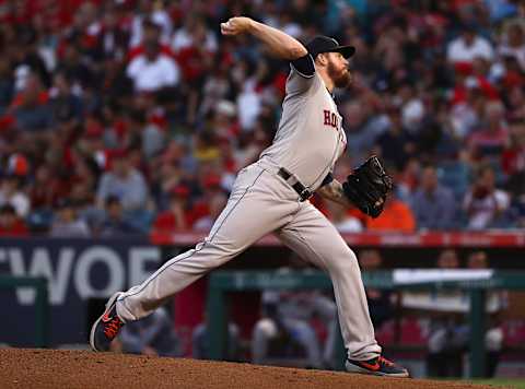 Houston Astros, Chris Devenski (Photo by Victor Decolongon/Getty Images)