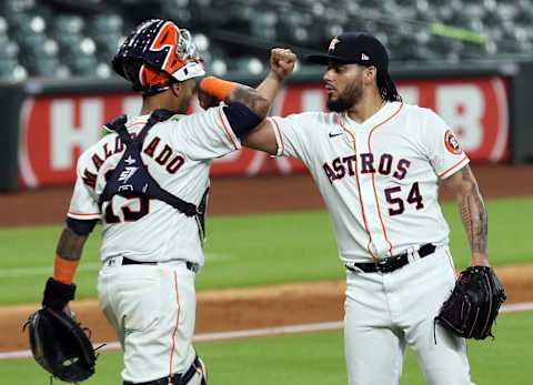 Houston Astros, Roberto Osuna (Photo by Bob Levey/Getty Images)