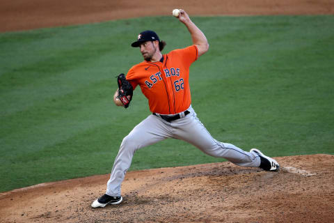 Houston Astros, Blake Taylor (Photo by Sean M. Haffey/Getty Images)