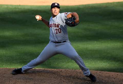 Houston Astros, Andre Scrubb (Photo by Jayne Kamin-Oncea/Getty Images)