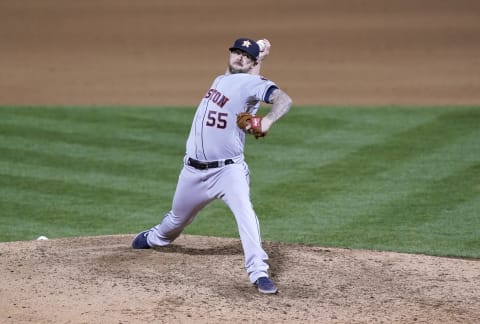 Houston Astros, Ryan Pressly (Photo by Thearon W. Henderson/Getty Images)