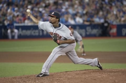 MLB: Houston Astros at Toronto Blue Jays