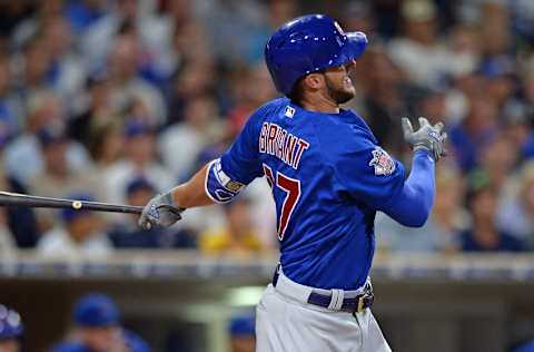 Aug 23, 2016; San Diego, CA, USA; Chicago Cubs third baseman 