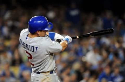 Ryan Theriot, Chicago Cubs (Photo by Lisa Blumenfeld/Getty Images)