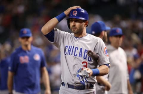 Daniel Descalso / Chicago Cubs (Photo by Christian Petersen/Getty Images)