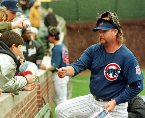 Rod Beck / Chicago Cubs(JOHN ZICH/AFP via Getty Images)