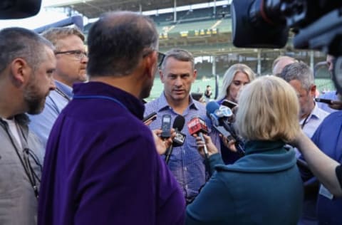 Jed Hoyer, Chicago Cubs (Photo by Jonathan Daniel/Getty Images)