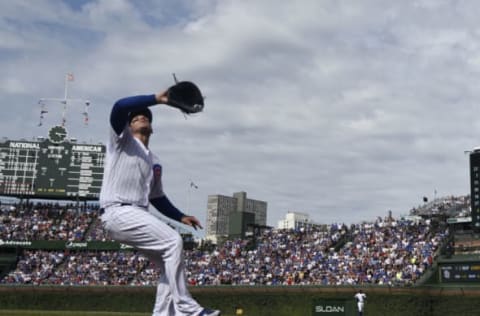 Anthony Rizzo, Chicago Cubs (Photo by David Banks/Getty Images)