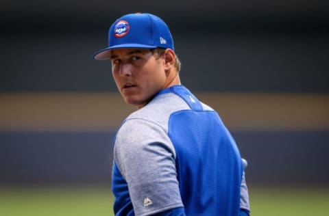 Anthony Rizzo, Chicago Cubs (Photo by Dylan Buell/Getty Images)