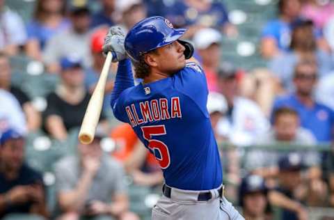 Albert Almora / Chicago Cubs (Photo by Dylan Buell/Getty Images)