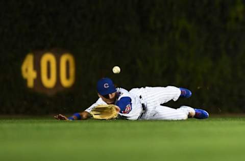 Albert Almora / Chicago Cubs (Photo by Stacy Revere/Getty Images)