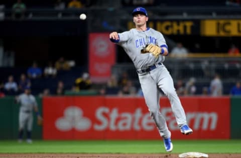 Nico Hoerner, Chicago Cubs (Photo by Justin Berl/Getty Images)