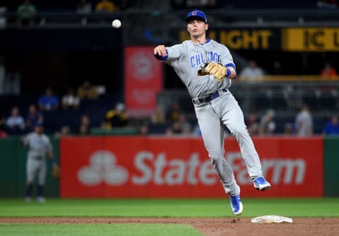 Nico Hoerner (Photo by Justin Berl/Getty Images)