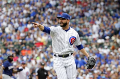 Tyler Chatwood, Chicago Cubs (Photo by Nuccio DiNuzzo/Getty Images)