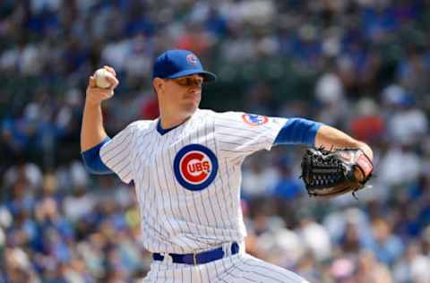 Kyle Hendricks, Chicago Cubs (Photo by Quinn Harris/Getty Images)