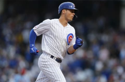 Nico Hoerner, Chicago Cubs (Photo by Nuccio DiNuzzo/Getty Images)