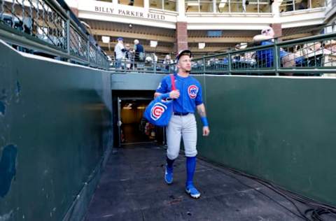 Hernan Perez, Chicago Cubs (Photo by Ralph Freso/Getty Images)