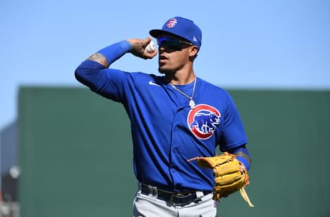 Javier Baez / Chicago Cubs (Photo by Norm Hall/Getty Images)