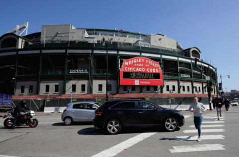 A general view of Wrigley Field, Chicago Cubs (Photo by Jonathan Daniel/Getty Images)