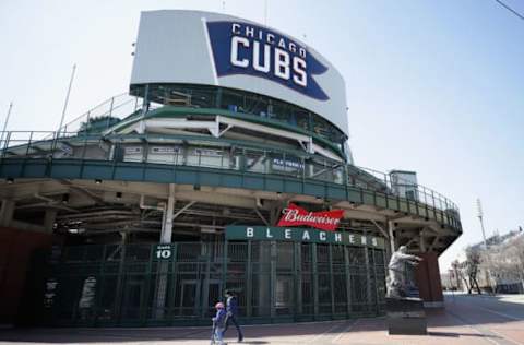 Chicago Cubs / Wrigley Field (Photo by Jonathan Daniel/Getty Images)