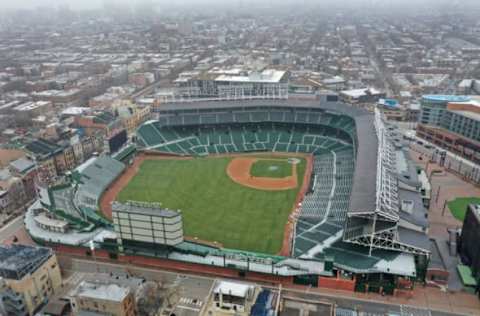 Wrigley Field (Photo by Scott Olson/Getty Images)