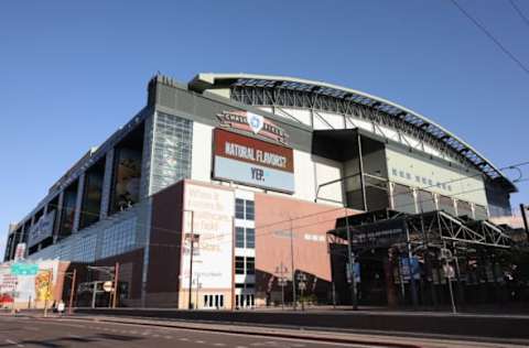 General view outside of Chase Field, Chicago Cubs (Photo by Christian Petersen/Getty Images)