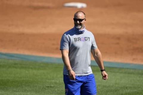 David Ross / Chicago Cubs (Photo by Quinn Harris/Getty Images)