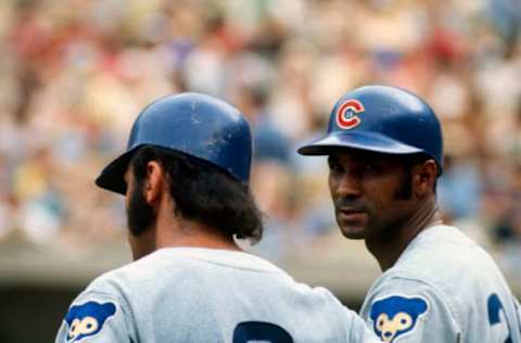 Billy Williams / Chicago Cubs (Photo by Focus on Sport/Getty Images)