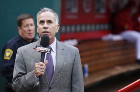 Tim Kurkjian / Chicago Cubs (Photo by Joe Robbins/Getty Images)