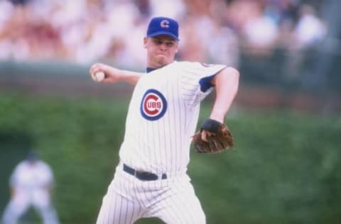 Kerry Wood / Chicago Cubs Mandatory Credit: Jonathan Kirn /Allsport