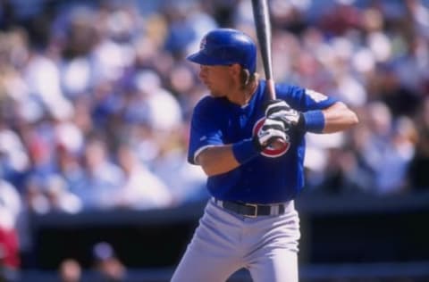 Mickey Morandini / Chicago Cubs – (Otto Greule /Allsport)