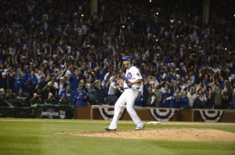 Hector Rondon, Chicago Cubs (Photo by David Banks/Getty Images)