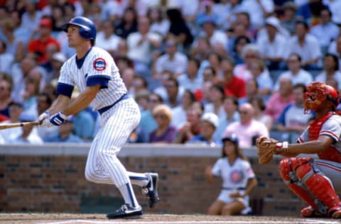 Ryne Sandberg, Chicago Cubs (Photo by Jonathan Daniel/Getty Images)