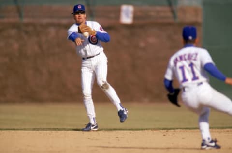 Ryne Sandberg, Chicago Cubs (Photo by John Reid III/MLB Photos via Getty Images)