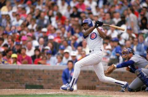 Andre Dawson / Chicago Cubs (Photo by: Bernstein Associates/Getty Images)