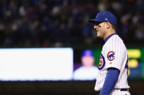 Anthony Rizzo / Chicago Cubs (Photo by Elsa/Getty Images)