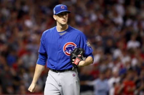 Kyle Hendricks / Chicago Cubs (Photo by Ezra Shaw/Getty Images)