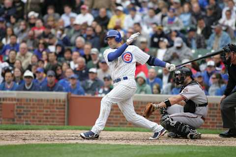 Mark DeRosa, Chicago Cubs (Photo by Ron Vesely/MLB Photos via Getty Images)