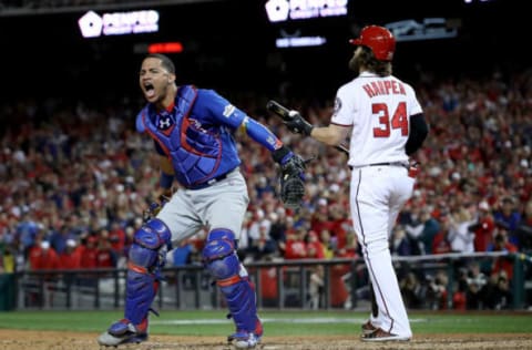 Willson Contreras, Chicago Cubs (Photo by Win McNamee/Getty Images)