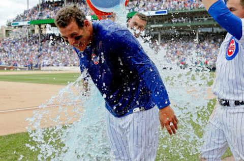 Chicago Cubs, Anthony Rizzo (Photo by Jon Durr/Getty Images)