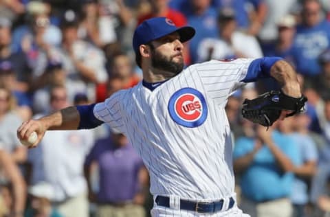 Brandon Morrow #15, Chicago Cubs (Photo by Jonathan Daniel/Getty Images)