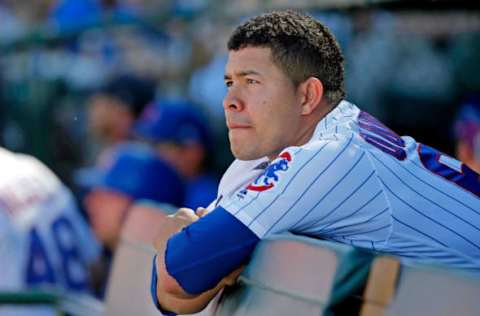 Jose Quintana, Chicago Cubs (Photo by Jon Durr/Getty Images)